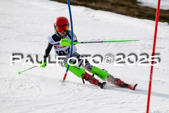 DSV ELK Schülercup Alpin U14 SL, 22.02.2025