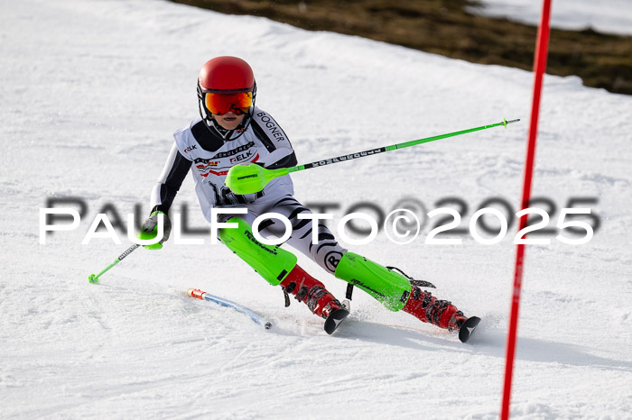 DSV ELK Schülercup Alpin U14 SL, 22.02.2025