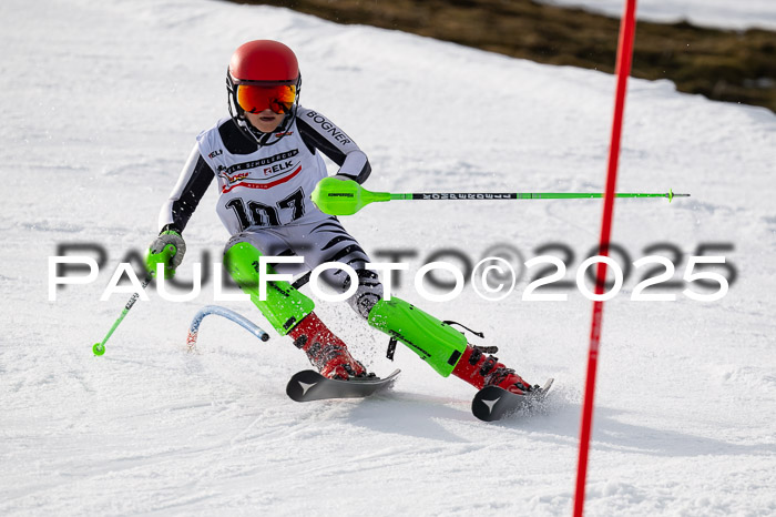 DSV ELK Schülercup Alpin U14 SL, 22.02.2025