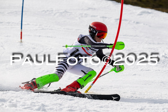DSV ELK Schülercup Alpin U14 SL, 22.02.2025
