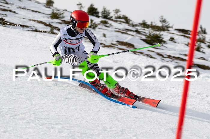 DSV ELK Schülercup Alpin U14 SL, 22.02.2025