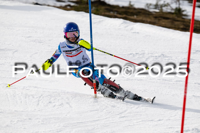 DSV ELK Schülercup Alpin U14 SL, 22.02.2025