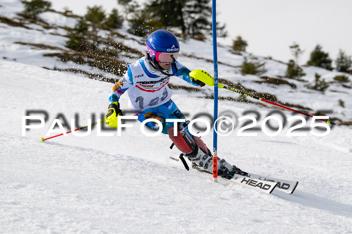 DSV ELK Schülercup Alpin U14 SL, 22.02.2025
