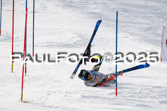 DSV ELK Schülercup Alpin U14 SL, 22.02.2025