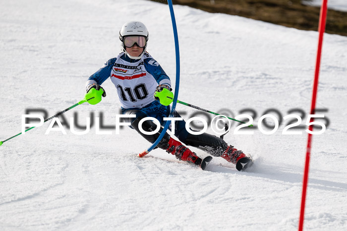 DSV ELK Schülercup Alpin U14 SL, 22.02.2025