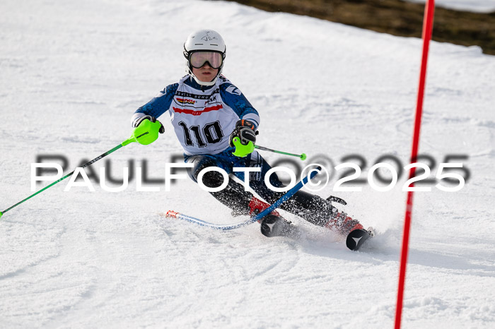 DSV ELK Schülercup Alpin U14 SL, 22.02.2025