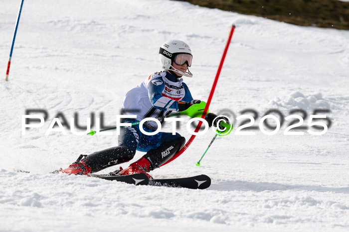 DSV ELK Schülercup Alpin U14 SL, 22.02.2025