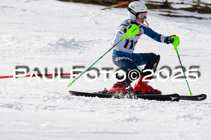 DSV ELK Schülercup Alpin U14 SL, 22.02.2025