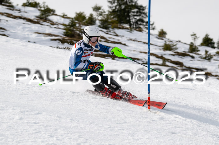 DSV ELK Schülercup Alpin U14 SL, 22.02.2025