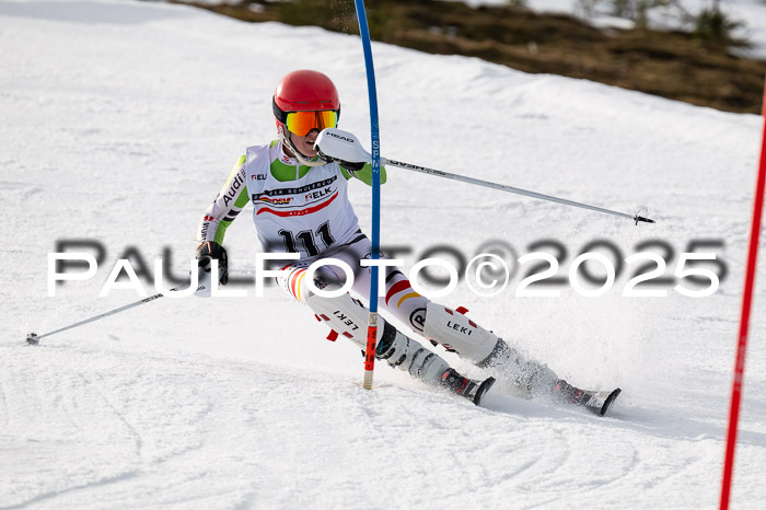 DSV ELK Schülercup Alpin U14 SL, 22.02.2025