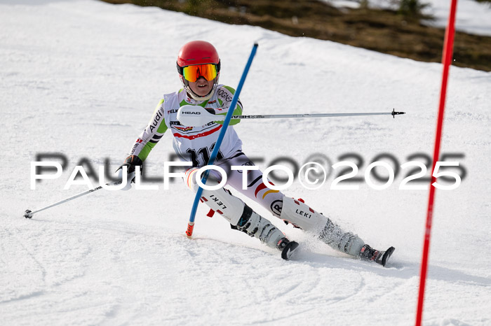 DSV ELK Schülercup Alpin U14 SL, 22.02.2025
