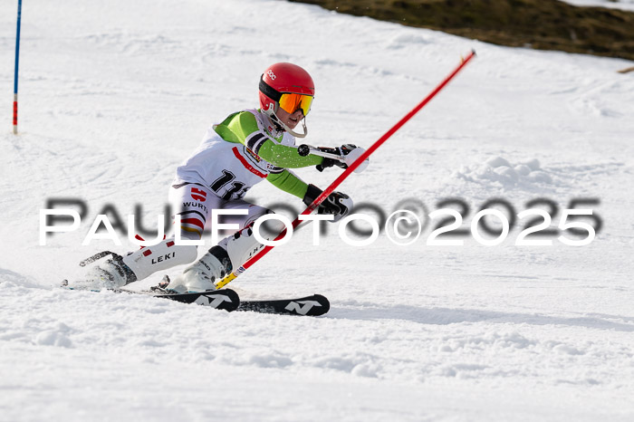 DSV ELK Schülercup Alpin U14 SL, 22.02.2025