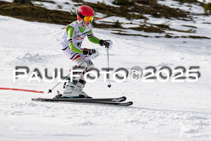 DSV ELK Schülercup Alpin U14 SL, 22.02.2025
