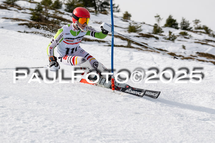 DSV ELK Schülercup Alpin U14 SL, 22.02.2025