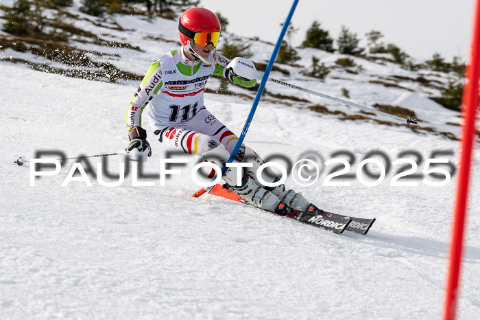 DSV ELK Schülercup Alpin U14 SL, 22.02.2025