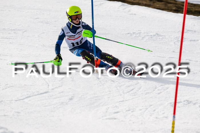 DSV ELK Schülercup Alpin U14 SL, 22.02.2025