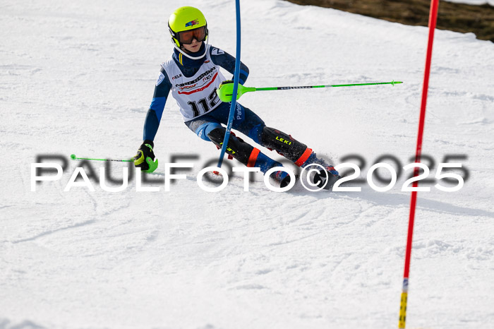 DSV ELK Schülercup Alpin U14 SL, 22.02.2025