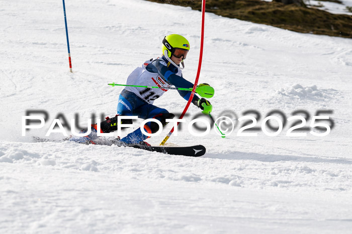 DSV ELK Schülercup Alpin U14 SL, 22.02.2025