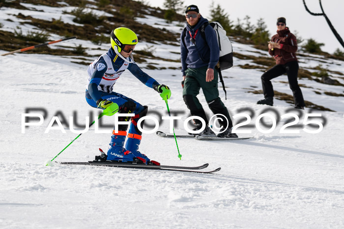 DSV ELK Schülercup Alpin U14 SL, 22.02.2025