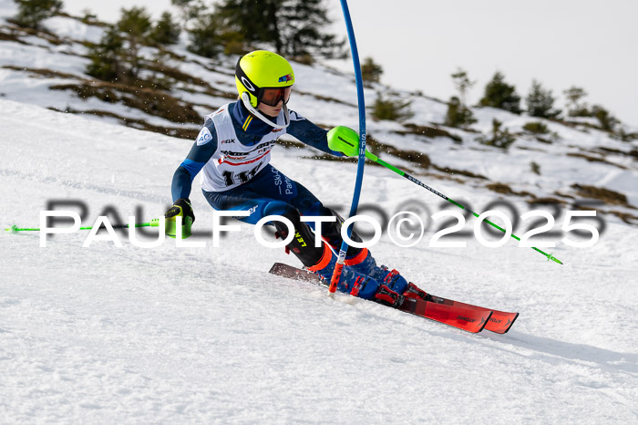 DSV ELK Schülercup Alpin U14 SL, 22.02.2025