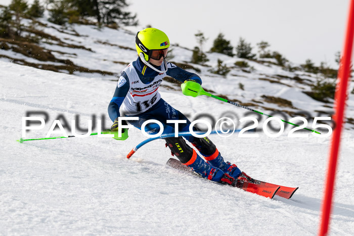 DSV ELK Schülercup Alpin U14 SL, 22.02.2025
