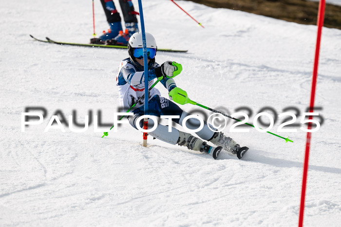 DSV ELK Schülercup Alpin U14 SL, 22.02.2025
