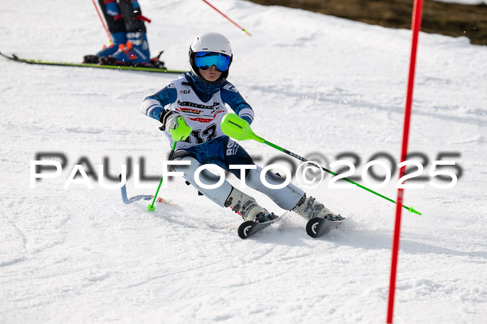 DSV ELK Schülercup Alpin U14 SL, 22.02.2025