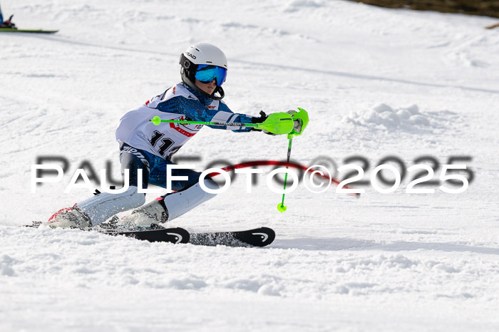 DSV ELK Schülercup Alpin U14 SL, 22.02.2025
