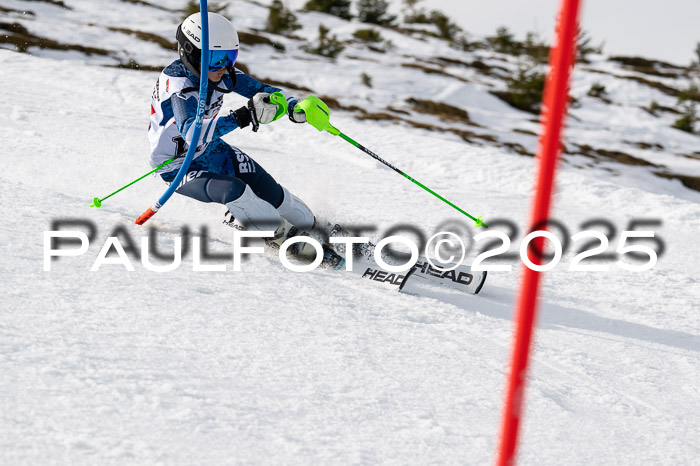 DSV ELK Schülercup Alpin U14 SL, 22.02.2025