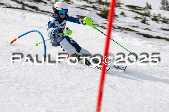 DSV ELK Schülercup Alpin U14 SL, 22.02.2025