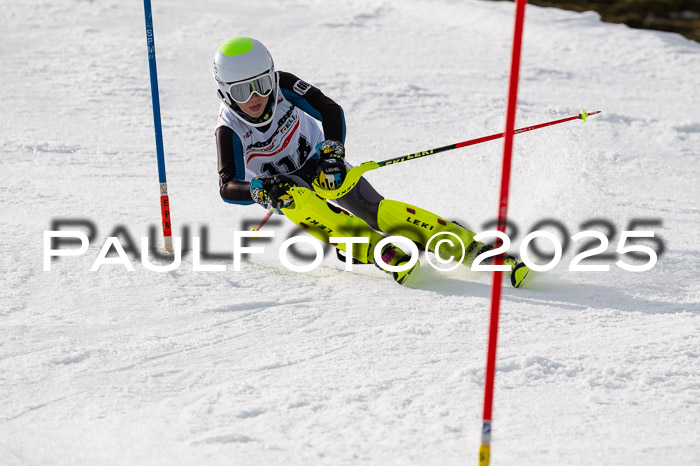 DSV ELK Schülercup Alpin U14 SL, 22.02.2025