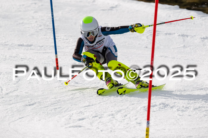 DSV ELK Schülercup Alpin U14 SL, 22.02.2025