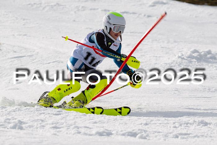 DSV ELK Schülercup Alpin U14 SL, 22.02.2025