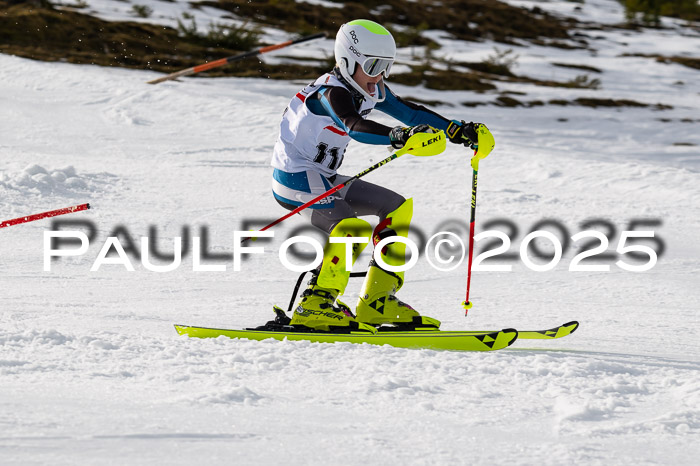 DSV ELK Schülercup Alpin U14 SL, 22.02.2025