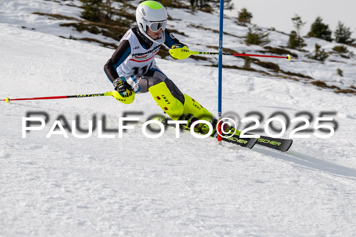 DSV ELK Schülercup Alpin U14 SL, 22.02.2025