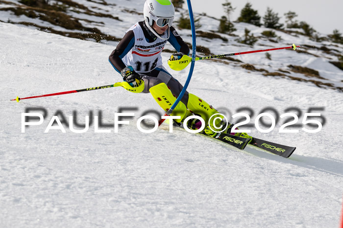 DSV ELK Schülercup Alpin U14 SL, 22.02.2025
