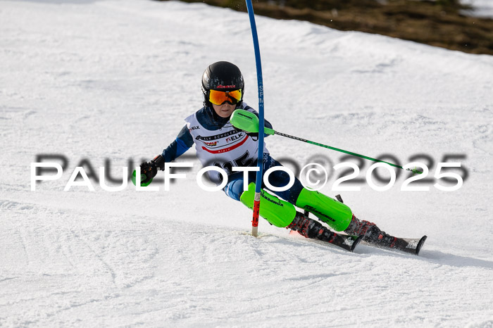 DSV ELK Schülercup Alpin U14 SL, 22.02.2025