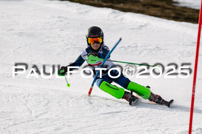 DSV ELK Schülercup Alpin U14 SL, 22.02.2025