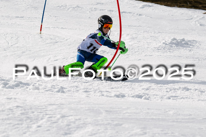 DSV ELK Schülercup Alpin U14 SL, 22.02.2025