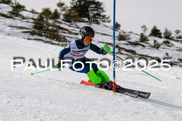 DSV ELK Schülercup Alpin U14 SL, 22.02.2025