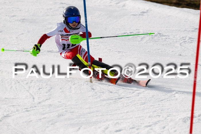 DSV ELK Schülercup Alpin U14 SL, 22.02.2025