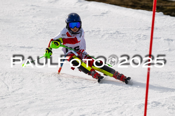 DSV ELK Schülercup Alpin U14 SL, 22.02.2025
