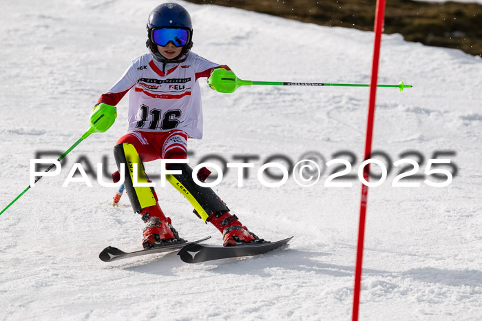 DSV ELK Schülercup Alpin U14 SL, 22.02.2025