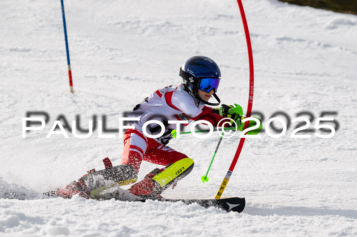 DSV ELK Schülercup Alpin U14 SL, 22.02.2025
