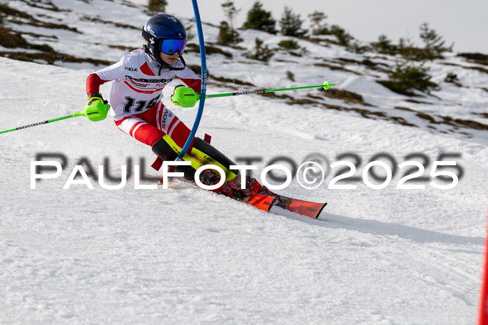 DSV ELK Schülercup Alpin U14 SL, 22.02.2025