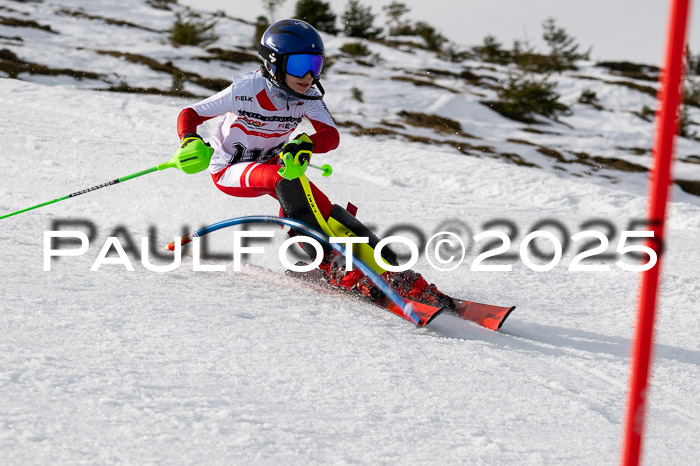 DSV ELK Schülercup Alpin U14 SL, 22.02.2025