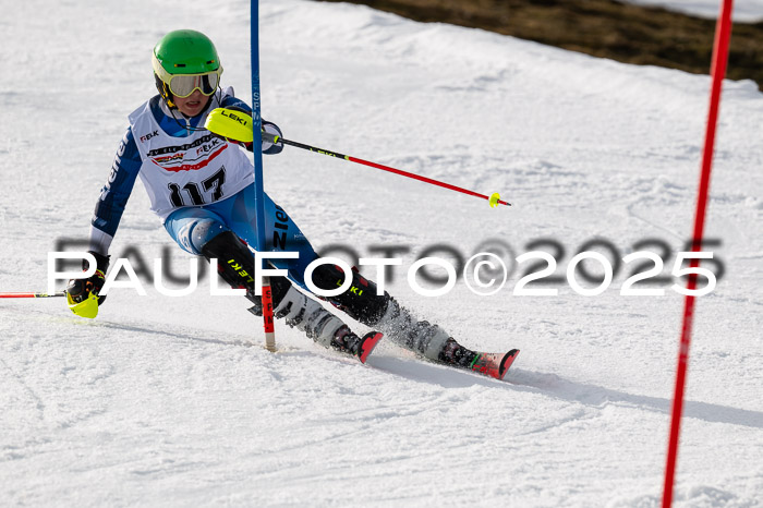 DSV ELK Schülercup Alpin U14 SL, 22.02.2025