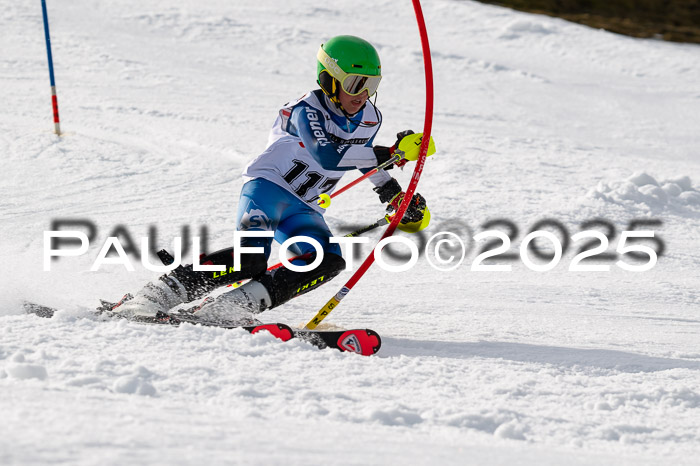 DSV ELK Schülercup Alpin U14 SL, 22.02.2025