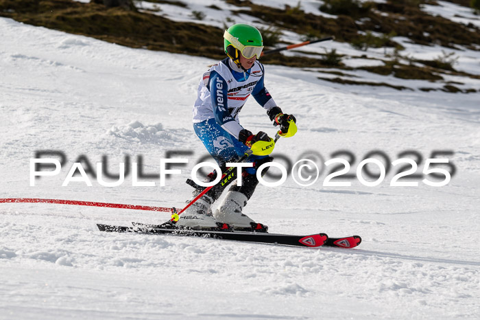 DSV ELK Schülercup Alpin U14 SL, 22.02.2025
