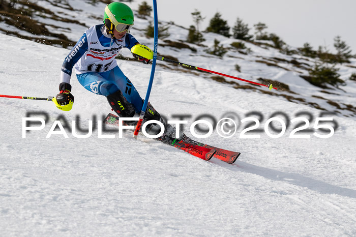 DSV ELK Schülercup Alpin U14 SL, 22.02.2025